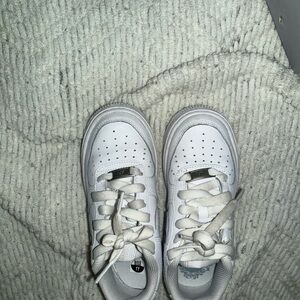 Kids White Sneakers